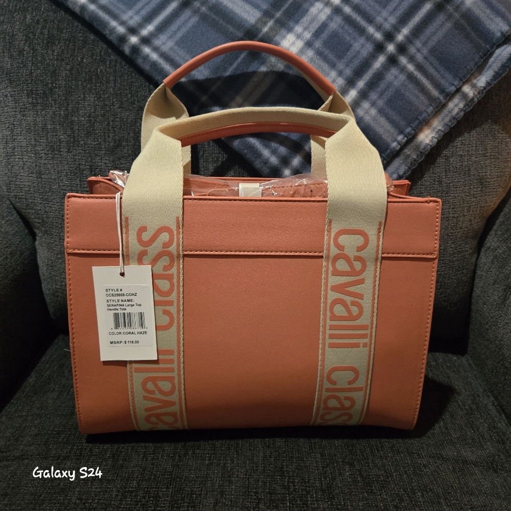 Cavalli Class Tote w/strap